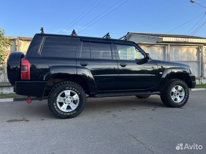 Nissan Patrol 3.0 МТ, 2007, 265 000 км