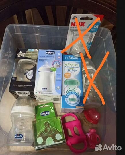 Бутылочка Chicco.NUK.Pigeon.Tommee Tippee