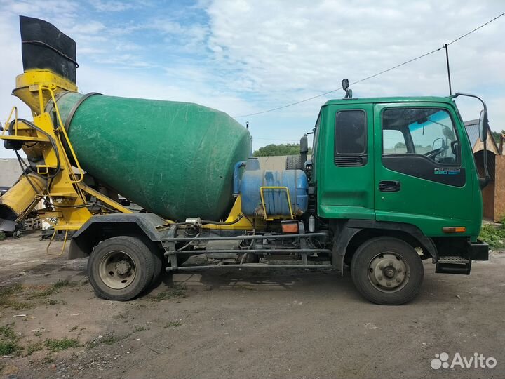 Автобетоносмеситель Isuzu Forward (F-Series), 1993