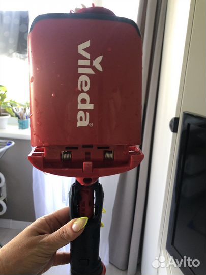 Швабра Vileda с отжимом Twist&Go