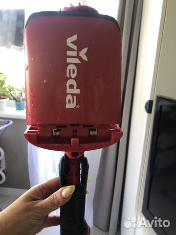 Швабра Vileda с отжимом Twist&Go