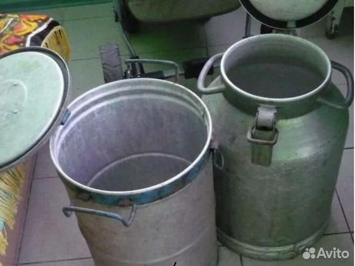 Бидон алюминиевый