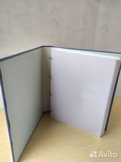 Фотоальбом400 книжный формат(h32*26*5) 10 х15см