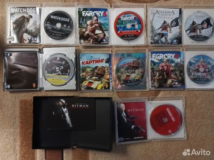 Игры на sony playstation 3