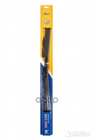 Щетка стеклоочистителя бескаркасная (650 мм) 