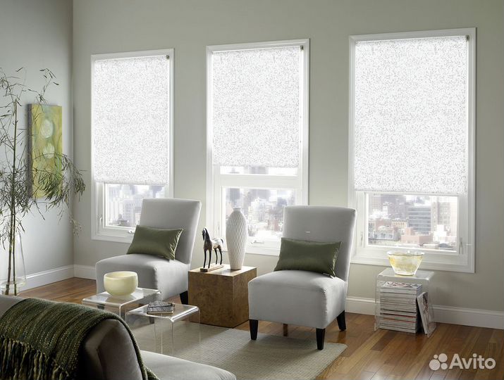 Жалюзи рулонные