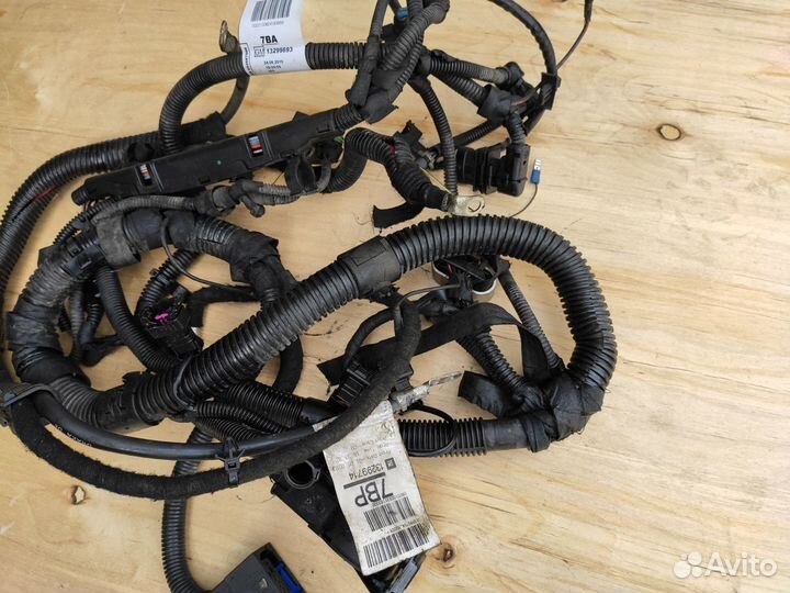 Коса моторная A14NET на Opel Meriva B