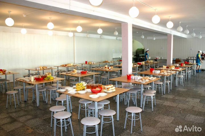 Столовая на предприятии
