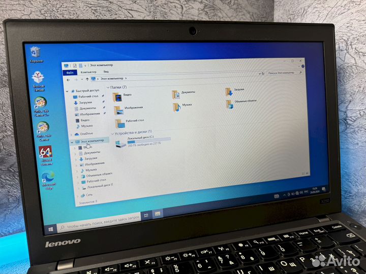 Ноутбук Lenovo ThinkPad x250 i5 5300U/8RAM/256гб