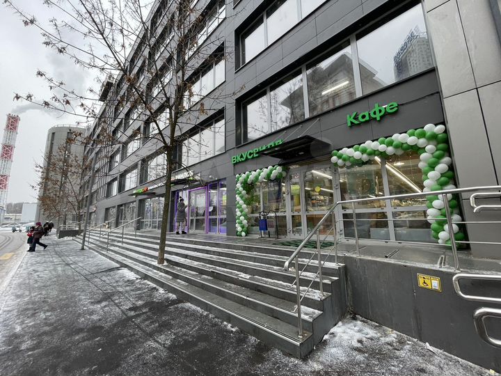 Собственник. Помещение габ Вкусвилл, 213м2