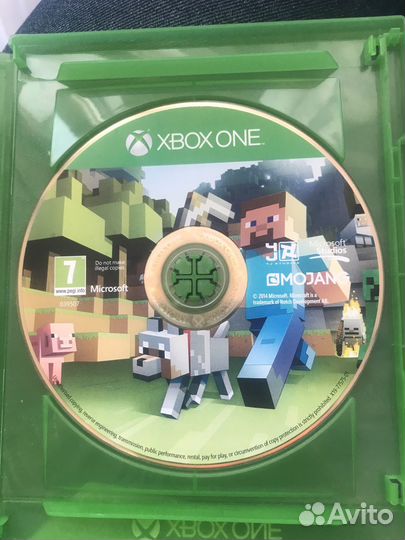 Оригинальные диски на Xbox