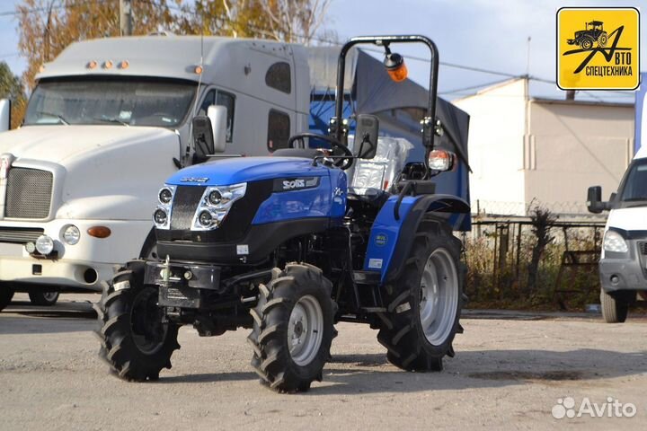 Мини-трактор SOLIS 26, 2024