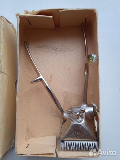 Машинка для стрижки волос СССР