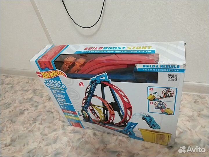 Гоночный трек hot wheels