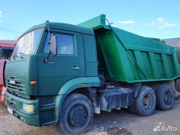 КамАЗ 65116, 2008