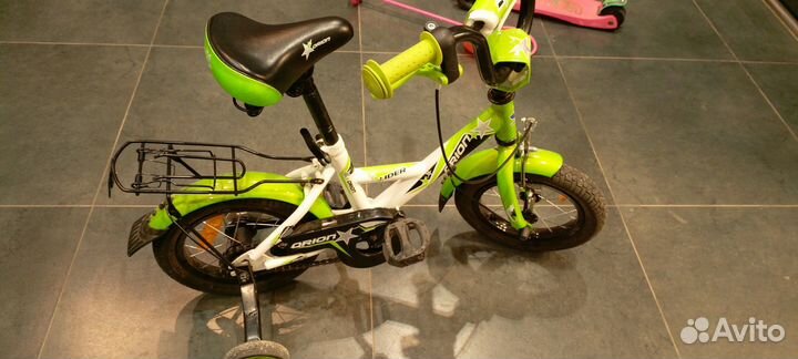 Детский велосипед