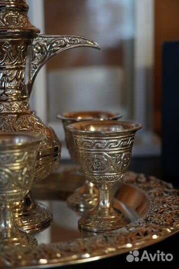 Набор рюмок с графином