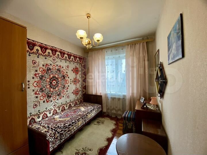 4-к. квартира, 71,6 м², 5/9 эт.