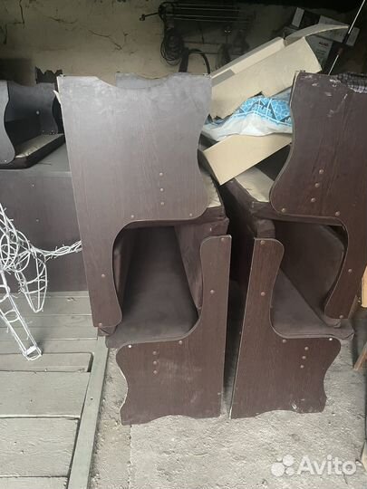 Столы и лавочки