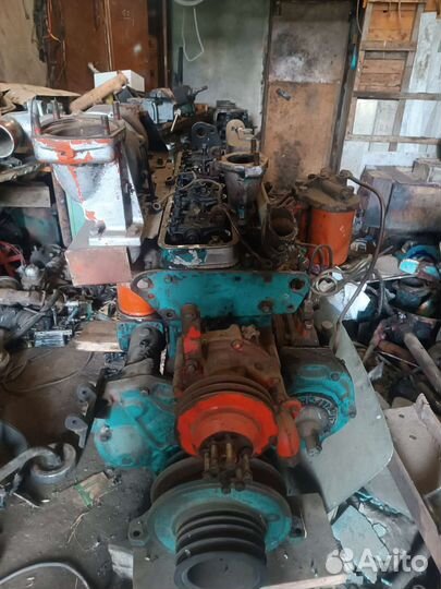 Двигатель смд 22