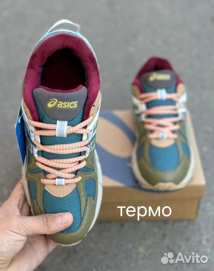 Кроссовки мужские новые asics термо