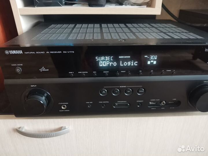 Аккустика Jamo s606 + yamaha rx-v773