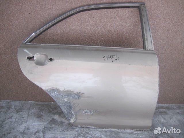 Дверь задняя правая Toyota Camry