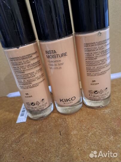 Тональный крем для лица 5R. Kiko Milano