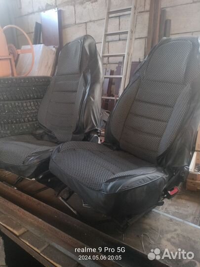 Кресла на ниву Шевроле