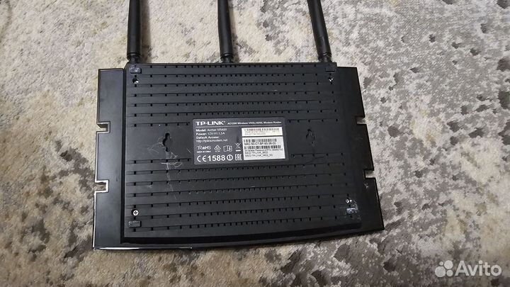 Роутер tp link archer vr 400 ac1200