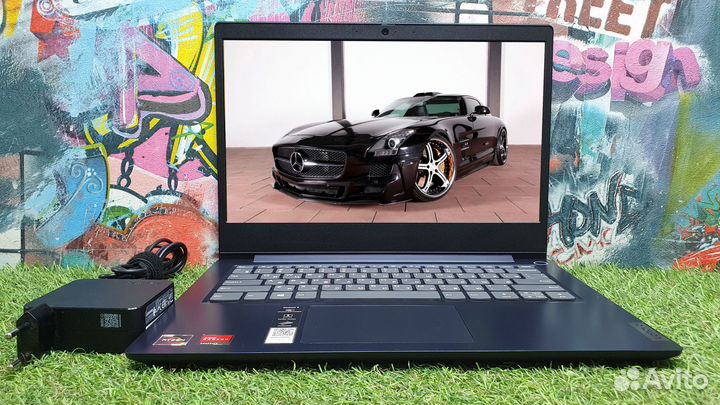 Ноутбук Lenovo Ryzen 5/8 Gb/FHD/IdeaPad 3 14ADA05