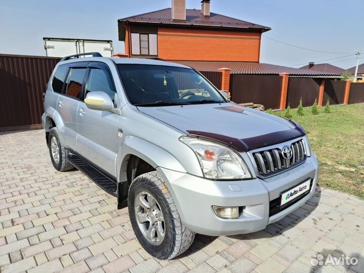 Toyota Land Cruiser Prado 3.0 AT, 2003, 254 609 км