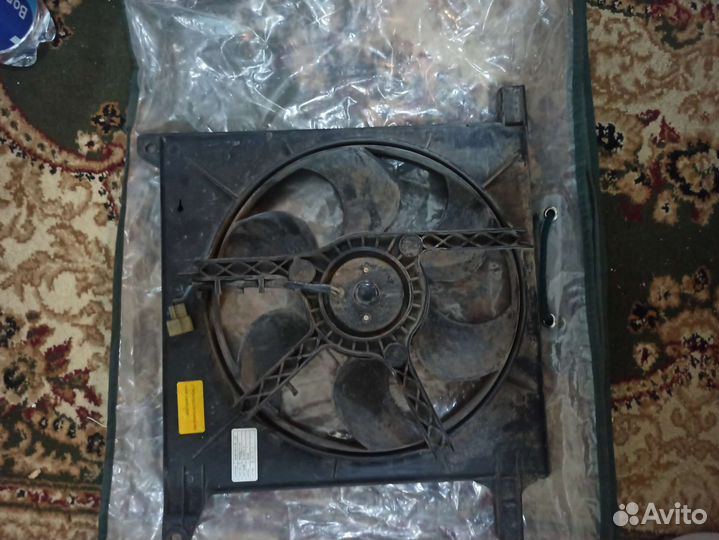 Вентилятор, на део нексия