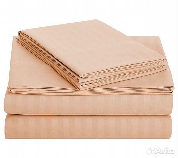 Постельное белье GoodNight Страйп-сатин дуэт (с на