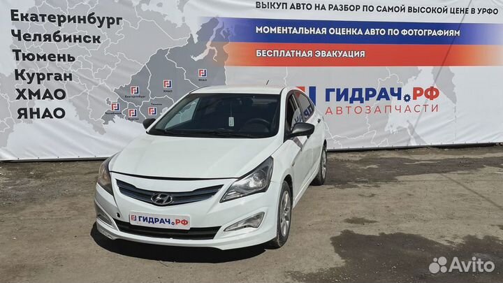 Клемма аккумулятора минус Hyundai Solaris (RB) 918