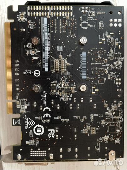 MSI AMD Radeon RX 560 aero ITX OC 4gb