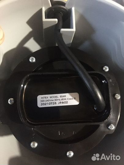 Фильтр насос intex