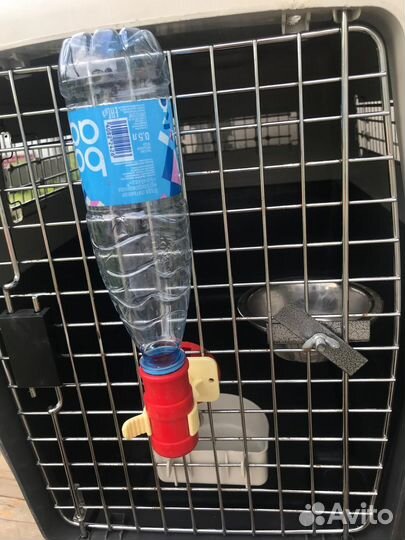 Переноска для собак среднего размерс