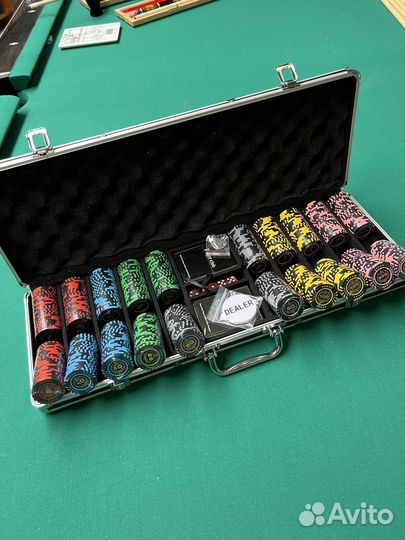 Набор для покера LUX 500