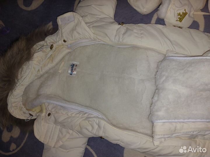 Зимний комбинезон 74