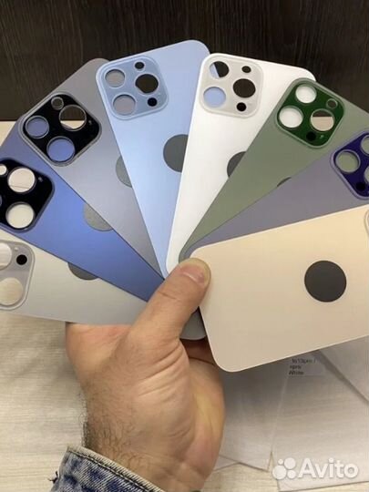 Задняя крышка на айфон