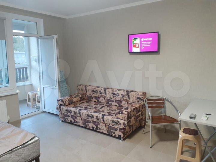 Апартаменты-студия, 35,9 м², 1/7 эт.