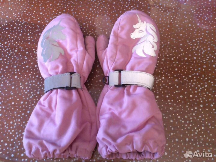 Варежки 4-5 лет