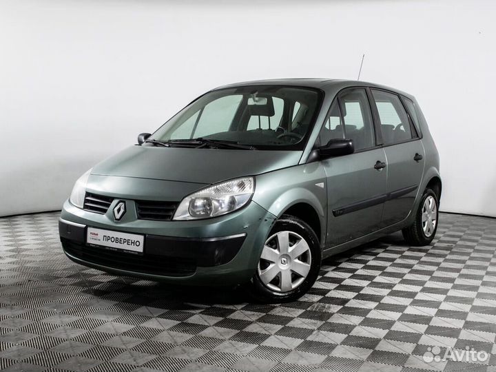 Renault Scenic, 2004