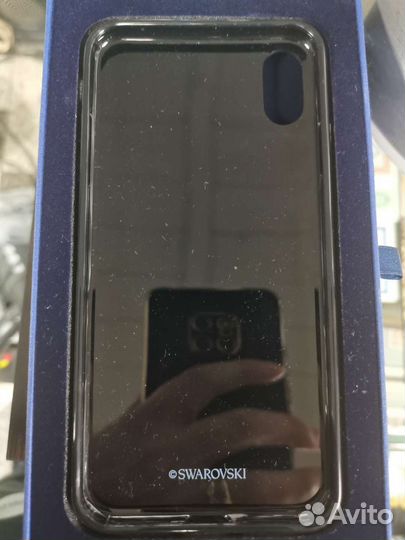 Чехол swarovski на iPhone