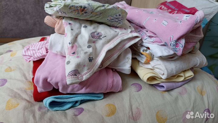 Вещи пакетом на девочку от 0 до 3 месяцев