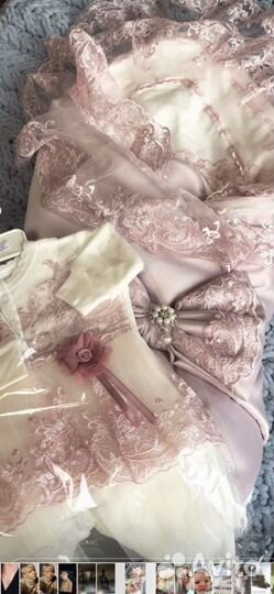 Комплект на выписку для принцессы