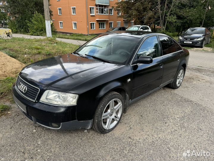 Audi A6 3.0 AT, 2001, 300 000 км