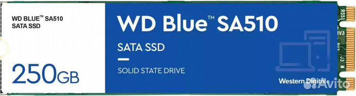 250Gb WD Blue SA510 (WDS250G3B0B)