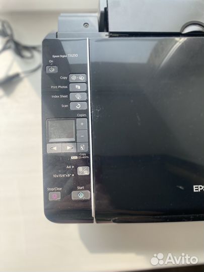 Принтер epson stylus TX 210